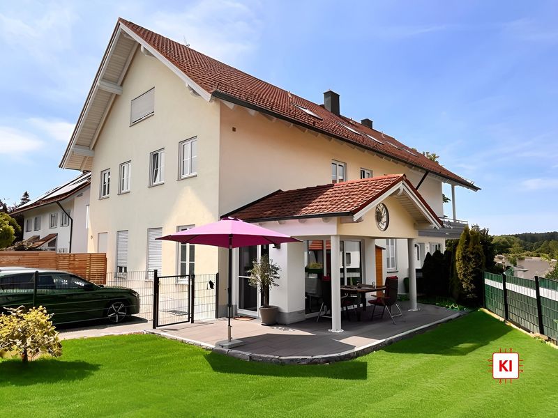 Ein Zuhause zum Ankommen - großzügige Gartenwohnung mit Herz in Dorschhausen